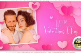 Happy Valentines Day Beautiful Presentation 43045140