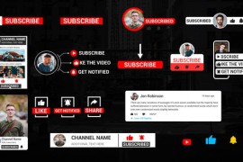 Youtube Notification Pack 45606842