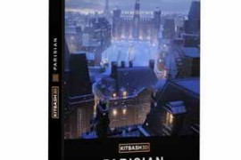 KitBash3D – Parisian