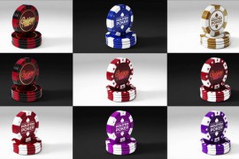Casino Coins Loopable Logo Reveals 43542335