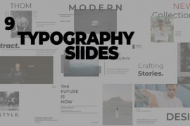Typography Slides | AE 51820690