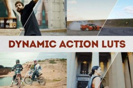 Dynamic Action LUTs | FCPX 49357551