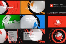 Broadcast News Pack 51127241