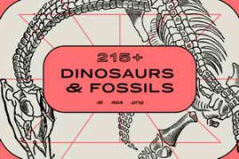 NomadVisuals – Dinosaurs & Fossils