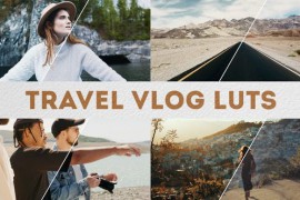 Travel Vlog LUTs | FCPX & Apple Motion 49650401