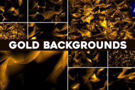 Gold Backgrounds for After Effects 51311113