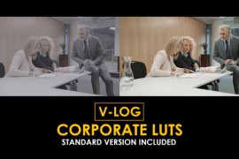 V-Log Corporate and Standard Color LUTs 51303149