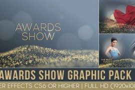 Award Show graphic pack 19614080
