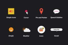 Icons and Elements 19135284