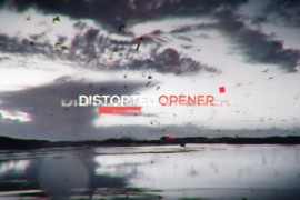 Cinematic Glitch Opener 18570933