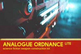 A Sound Effect Studio Obsidian - Analogue Ordnance Lite (Sci-Fi Weapon SFX Sample Pack) WAV [Free Fo