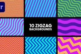 Zigzag Backgrounds 44752495