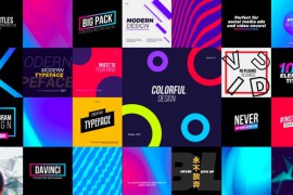 Instagram Elements Pack | DaVinci Resolve 30089849