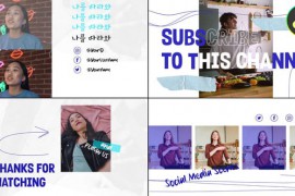 Social Media Slides for DaVinci Resolve 51140369