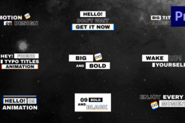 Bold Text Titles / Pr 50311519