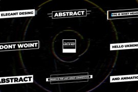 RGB Titles | After Effects 50795152