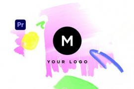 Brush Stroke Logo 52081650