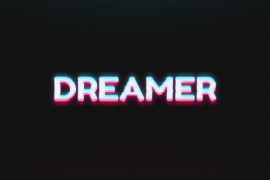 Dreamer Typography 47547522