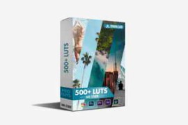 540 Cinematic LUTS Pack – 640 Studio