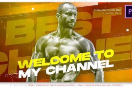 Fitness Vlog Opener 48578710