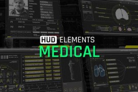 HUD Elements Medical For Premiere Pro 44955155