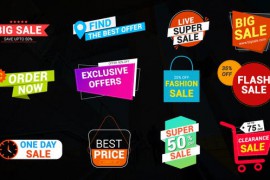 Sale Badges & Labels Pack 51326561
