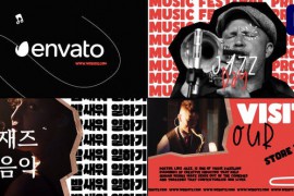 Jazz Promo for Premiere Pro 51767674