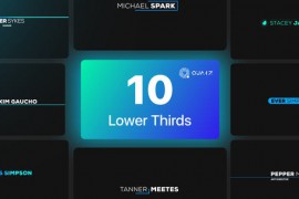 Lower Thirds Vol. 04 44616333