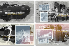 History Timeline Slideshow 50366840