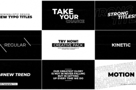 Kinetic Typography Titles | DaVinci Resolve MAKRO 45236931