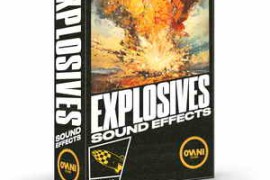 Ovani Sound Explosives Sound FX Pack WAV