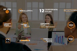Modern Corporate Titles \ FCPX 45094276