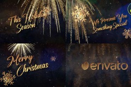 Celebrate Christmas for DaVinci Resolve 49510013