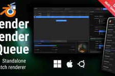 Free Download:Superhivemarket – Blender Render Queue v5.2.3 Pro