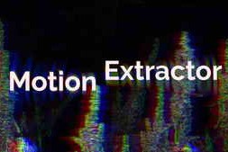 Free Download:Aescripts - Motion Extractor v1.1.0