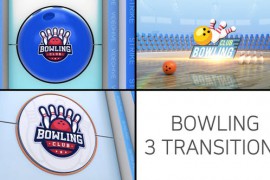 Bowling Logo Transition 48670994