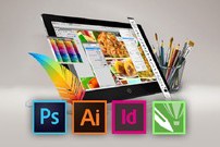 Udemy – Master Graphic Design: In Photoshop, Illustrator, InDesign