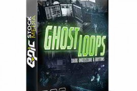 Epic Stock Media Ghost Loops Dark Underscore and Rhythms WAV