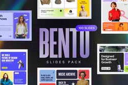 Free Download:Bento Slides Pack 62442076