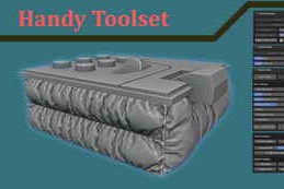 Free Download:Handy Toolset v1.6 for Blender