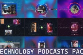 Technology Podcasts Pack 44960552