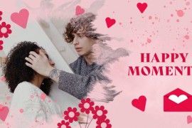 Happy Valentines Day MOGRT 43980804
