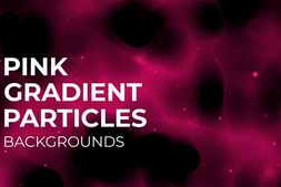 Free Download:Pink Gradient Particles Background Animated Pack 59847203