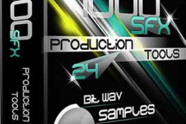 Lucid Samples 1000 SFX Production Tools Vol.1 WAV