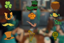 St Patricks Day Elements 51106704