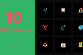 LGBT Icons for Premiere Pro Vol. 02 45641868