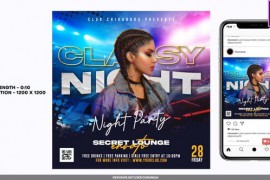 Night Club Flyer v7 For Premiere Pro 49322328