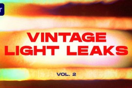 Vintage Light Leaks Transitions VOL. 2 | Premiere Pro 48787701