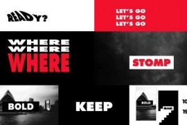 Stomp Bold Typography | Kinetic Opener 2 in 1 24670820