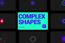 Complex Shapes 02 for Premiere Pro 46060325